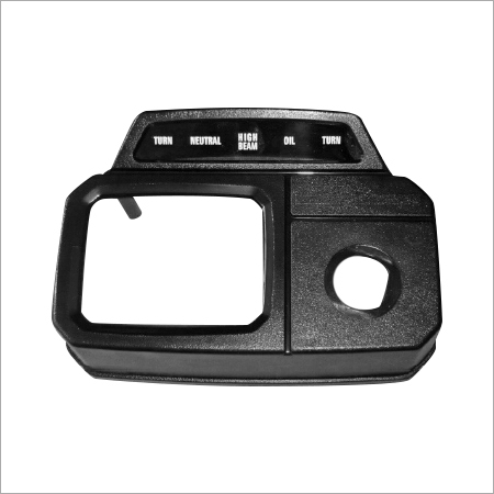 Plastic Components - ABS Plastic 150x100x50 mm Matte Black, Durable Design, Precise Molding, Customizable, Lightweight