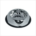 Pet Bowls - Stainless Steel, 5cm Height X 15cm Diameter, 500ml Capacity | Anti-leak, Durable, Easy Clean, Hygienic, Lightweight, Washable, Mirror Polished