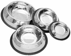 Pyramid Non Skid Bowls