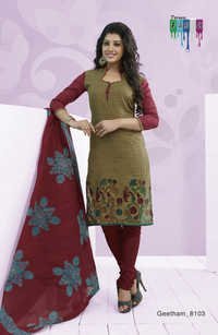 Latest Cotton Dress Material