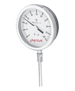 Bi-Metallic Temp Gauges