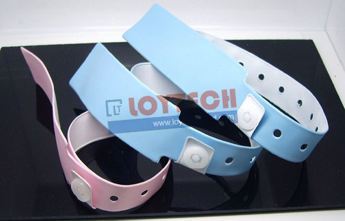 RFID Soft PVC Wristband