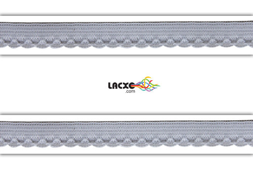 Elastic Ruffle Ribbon