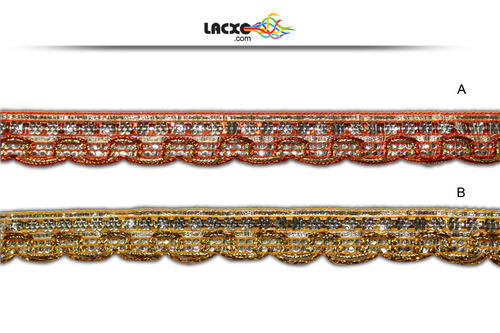 Zari Borders Lace