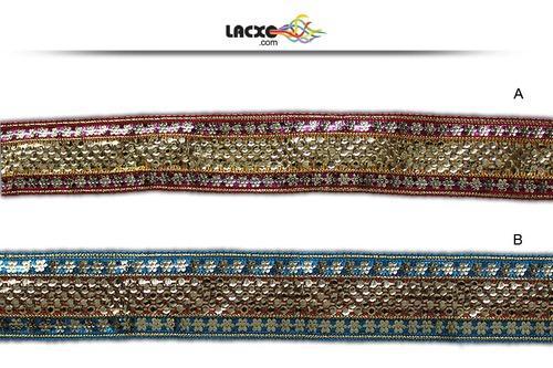 Zari Borders Lace
