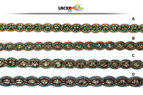 Zari Borders Lace
