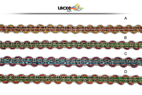 Zari Borders Lace