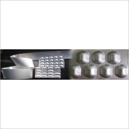 Cold Formable Blister Foil