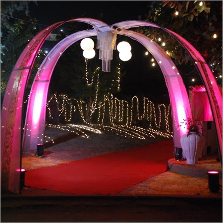 Entry Gate Flower Decoration