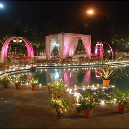 Wedding Reception Decoration
