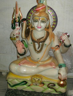Marble Shiva Statue