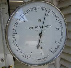 Hair Hygrometer