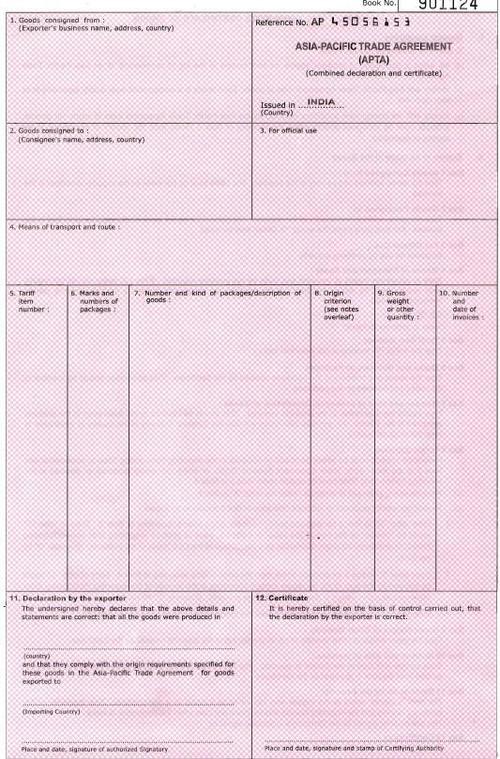 Asia pecific trade agreement