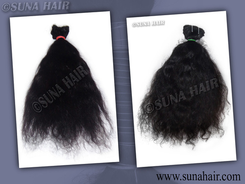 Silky Curly Indian Full Cuticle Top Quality Textur