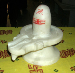 Marble Shivling
