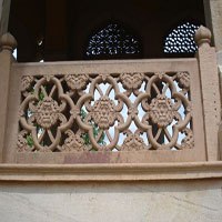 Sandstone Jali