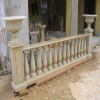 Sandstone Railing