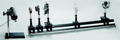 Biprism Assembly Complete with bench