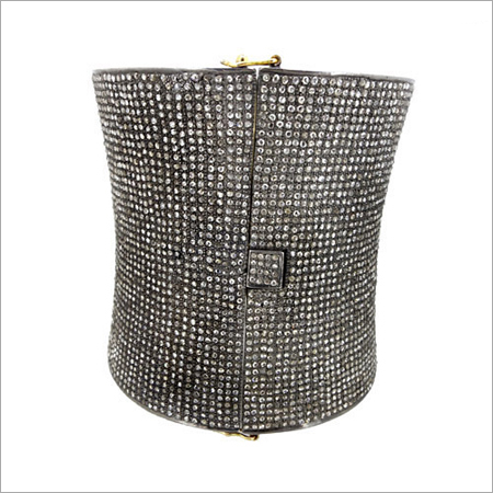 Pave Diamond Bracelet Jewelry