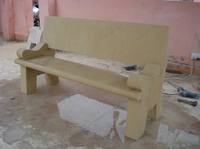 Sandstone Bench