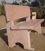 Sandstone Bench