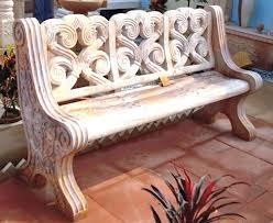Sandstone Bench