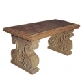 Sandstone Bench