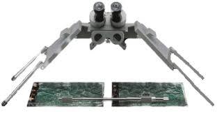 Stereoscope - Mirror Material, Adjustable 54-74 mm, 4X Binoculars, Detachable Viewer, Individual Focusing