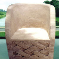 Sandstone Bench