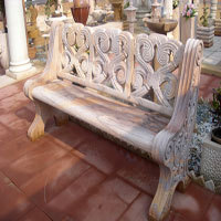 Sandstone Bench