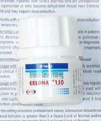 Erlotinib Hydrochloride Pills Supplier
