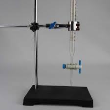 Burette And Funnel Stand Combined