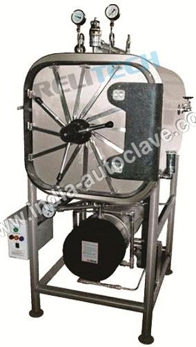 Horizontal Rectangular Autoclave - High-Grade Stainless Steel, Compact Design for Efficient Sterilization