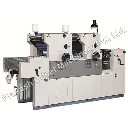 Two Color Sheet Fed Offset Printing Machine
