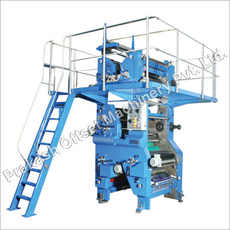 Color Satellite Printing Machine