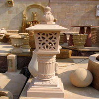 Sandstone Lamp