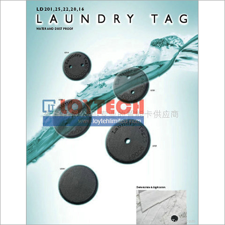 RFID Laudry Tag