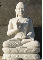 Marble Buddha