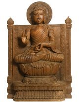 Sandstone God Statue