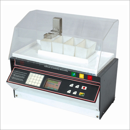 Automatic Slide Staining Machine