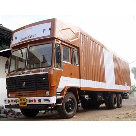 Container Truck Transportation Services
