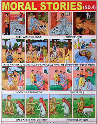 Moral Stories Charts