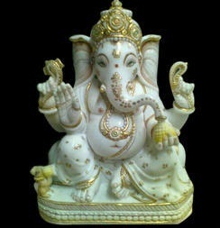 marble Ganesha