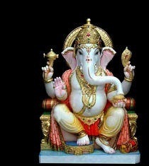 marble Ganesha