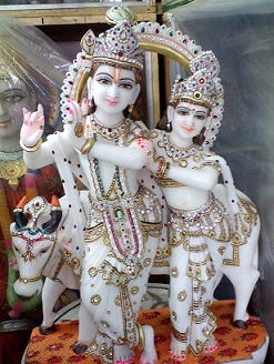 Marble Radha Krishna