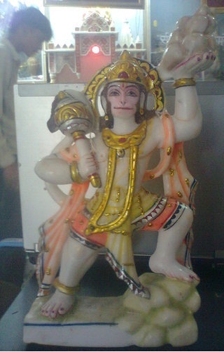 Marble Hanumanji