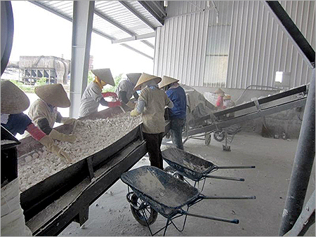 Industrial Limestone Lumps