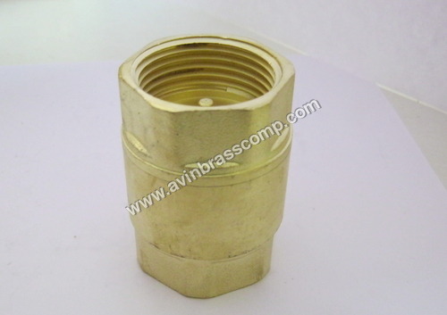 Brass Foot Valve