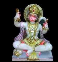 Marble Hanumanji