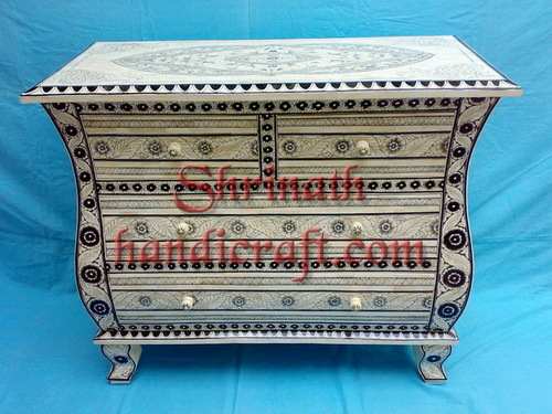 Bone Console Cabinet